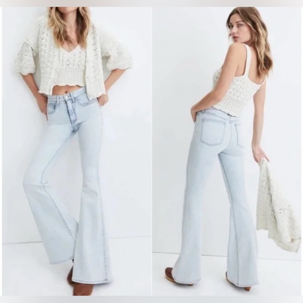 VERONICA BEARD
Sheridan High Rise Flared Jeans